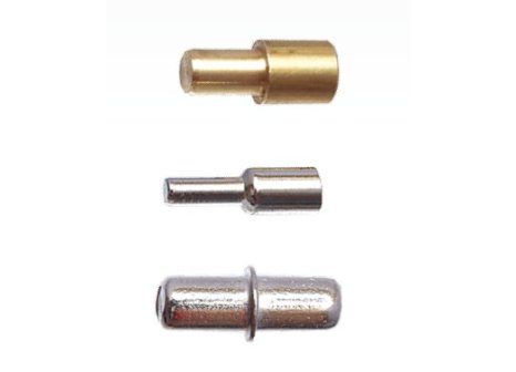 Podpěra policová nikl - 3/5 mm