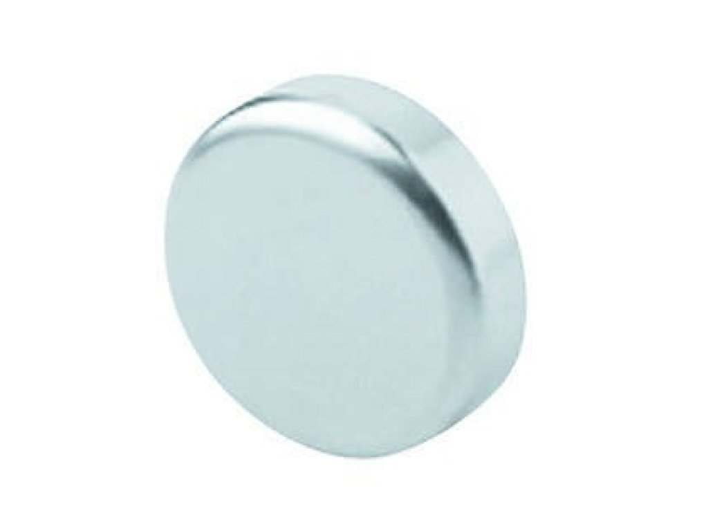 BLUM 84.4140 krytka sklo "O" mat nikl