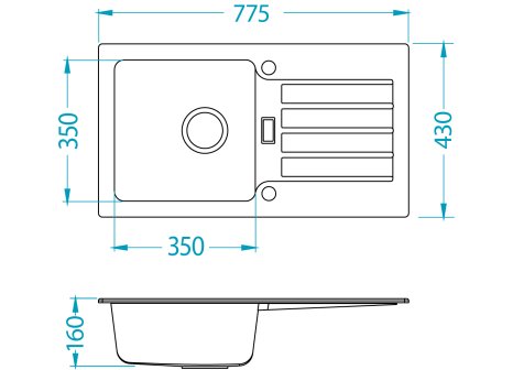Alveus NIAGARA 30 + RUTA chrom