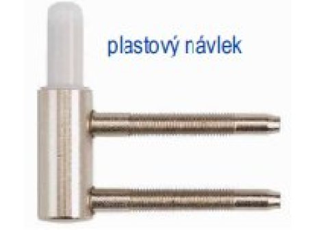 Závěs CEMOM pro obložkové zárubně 117-02-00-díl spodní