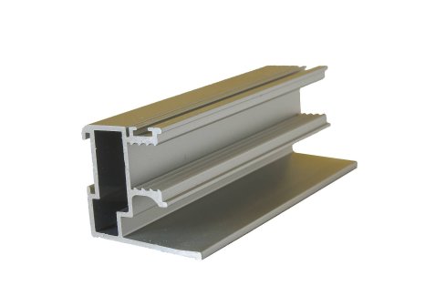 ALUPROFIL- lišta úchytková Merkur 10 mm 2,70 m - Bronz