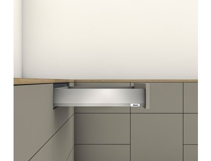 Merivobox 70kg šedá M 600mm Blumotion/TOB