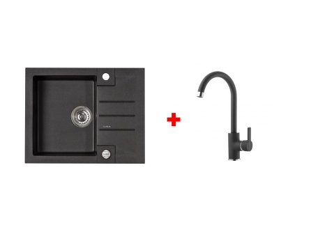 Alveus ROCK 30 + TONIA - Černá, Black