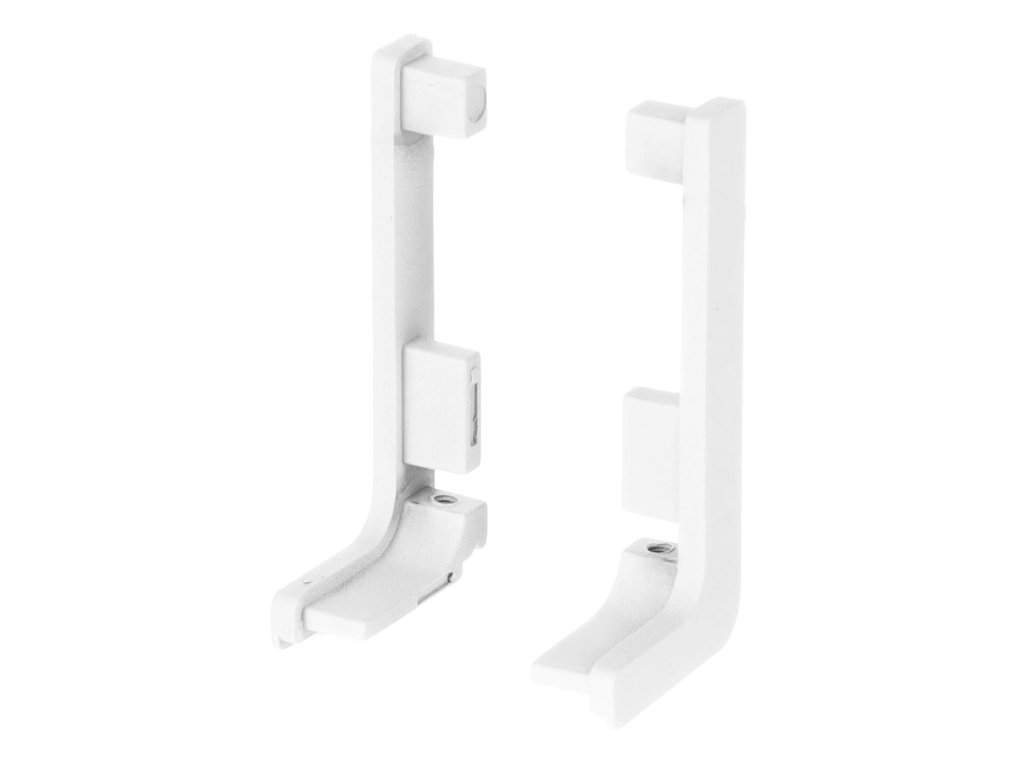 Gola dvířkový J profil otevřená koncovka