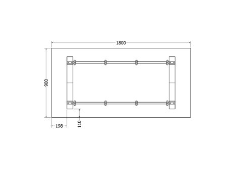 Stolová podnož KAIA