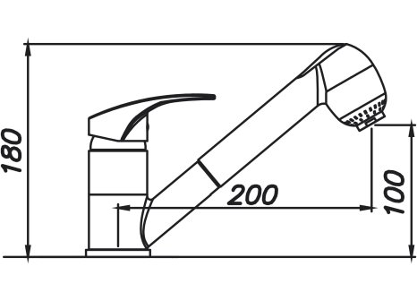 Sinks BEST 780 + baterie LEGENDA S GR - komplet