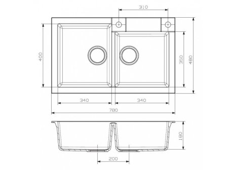 Alveus ROCK 90 + AFRA