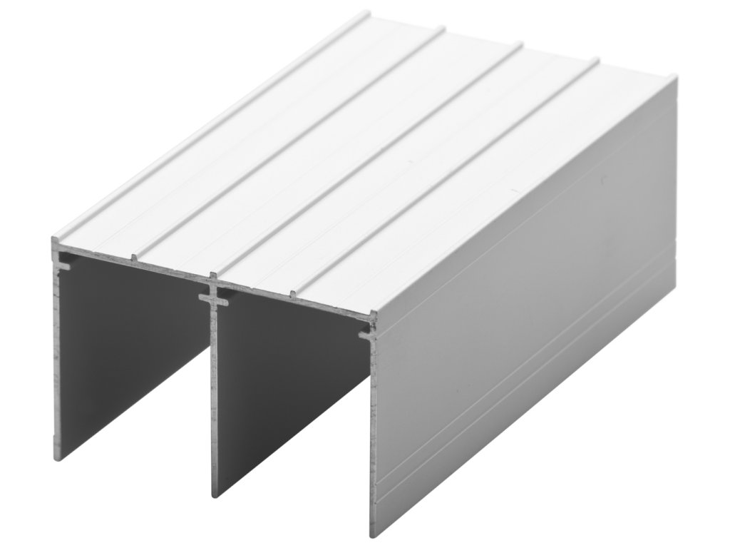 ALUPROFIL- kolejnice horní šířka 56 mm