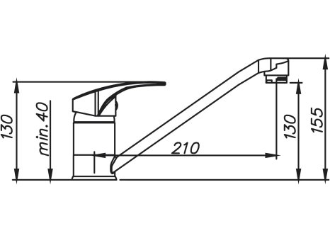 Sinks LINEA 600 + baterie PRONTO GR - komplet