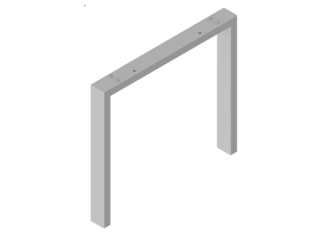 VOGA podnož EDGE FLAT 800