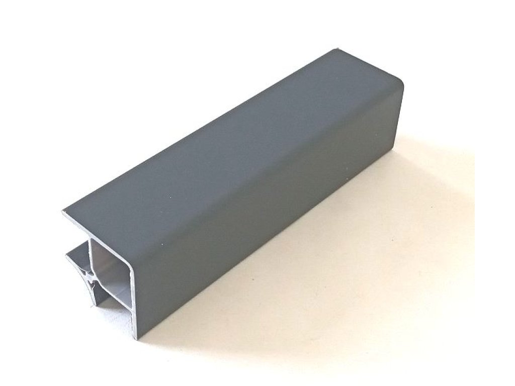 Roh 90° vnitřní a vnější antracit