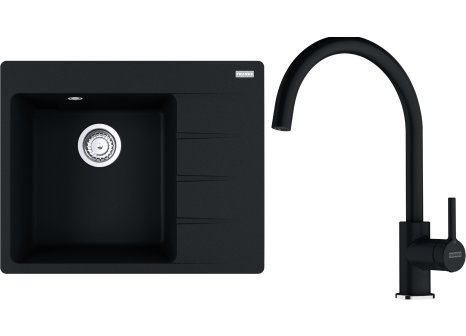 Franke set CNG 611-62 TL/2 odkap vpravo + FC 6018