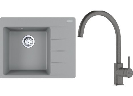 Franke set CNG 611-62 TL/2 odkap vpravo + FC 6018