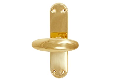 Rozvora okenní Decent - Chrom broušený