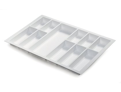 Příborník Classico Kristall softTouch 500/80 bílý