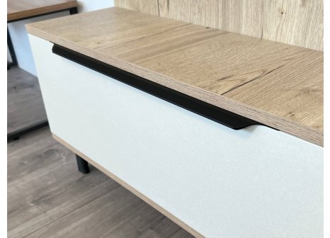 Úchytka KIKA profilová černá matná