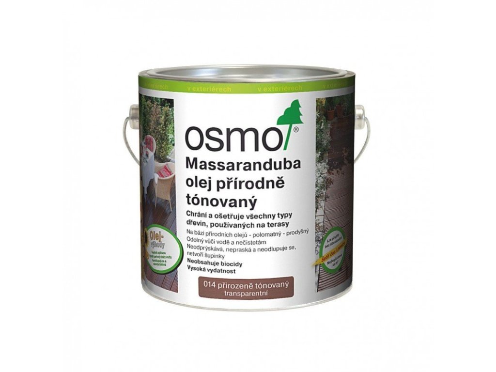 OSMO terasový olej massaranduba olej 014