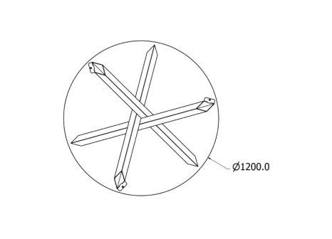 Stolová podnož EIRA