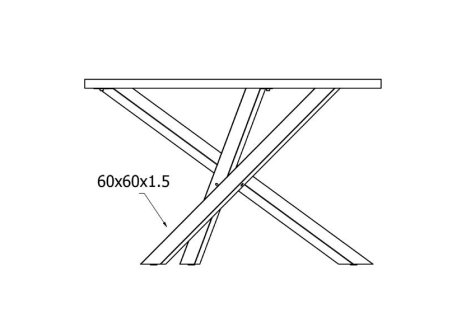 Stolová podnož EIRA