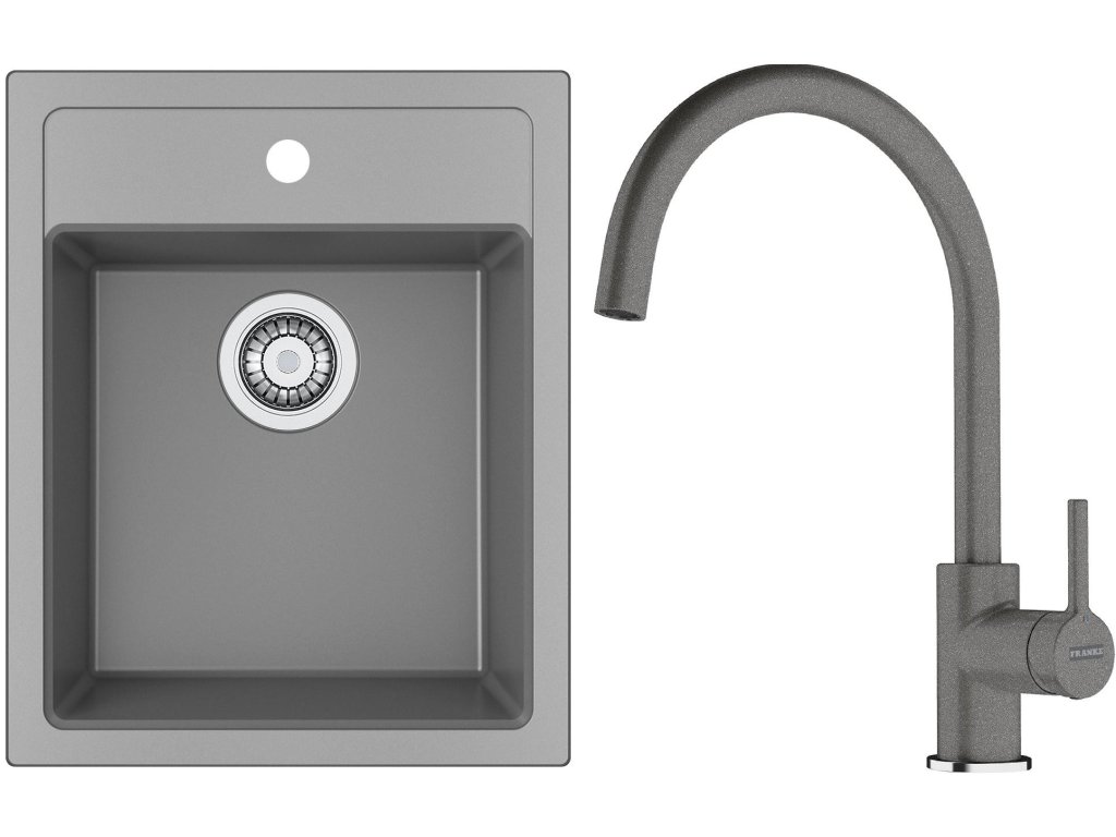 Franke set SID 610-40 + FC 6018