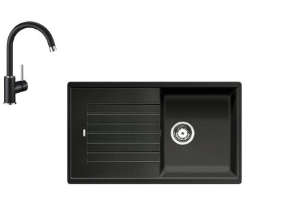 Blanco ZIA 5 S + MIDA SILGRANIT-Look