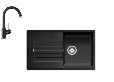 Blanco ZIA 5 S + MIDA SILGRANIT-Look - Antracit