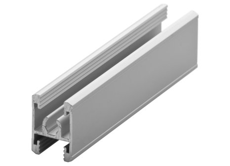 ALUPROFIL profil dělící H25 - 3 m - Bronz