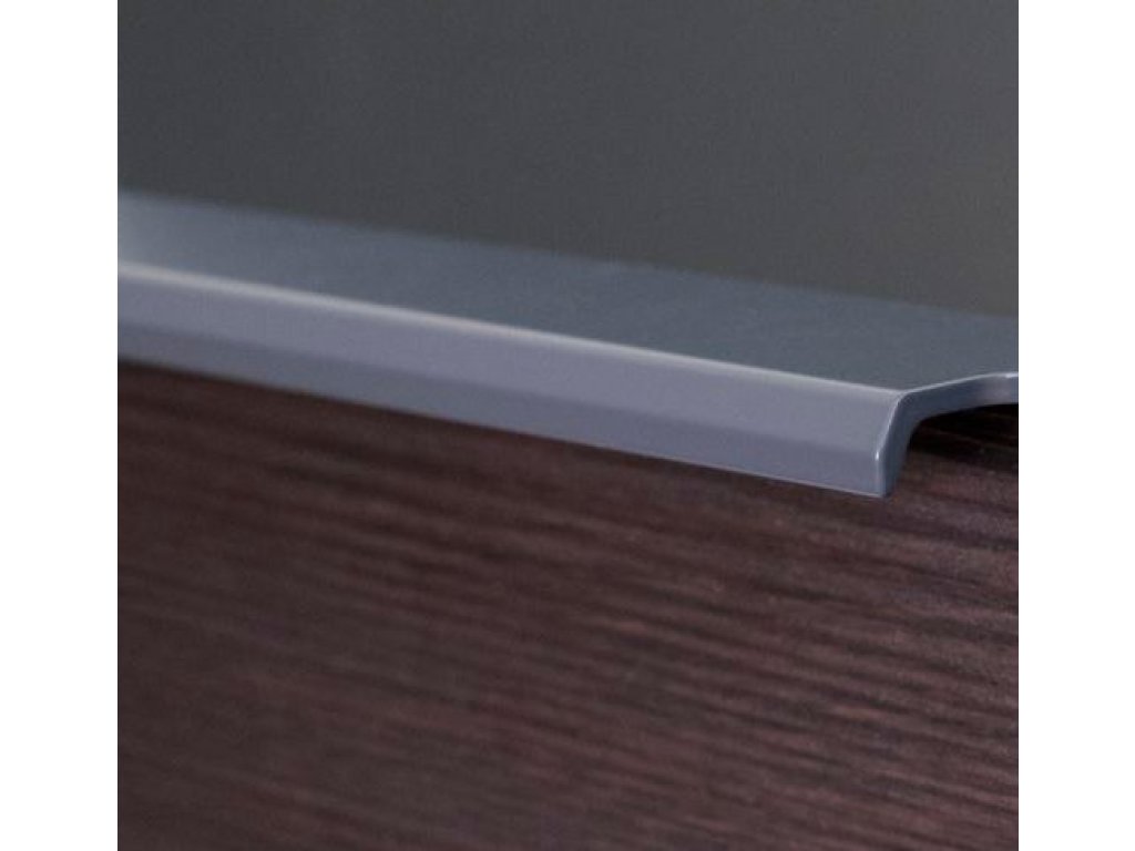 Narážecí úchytová lišta UKS-10 RAL 7024 grafit