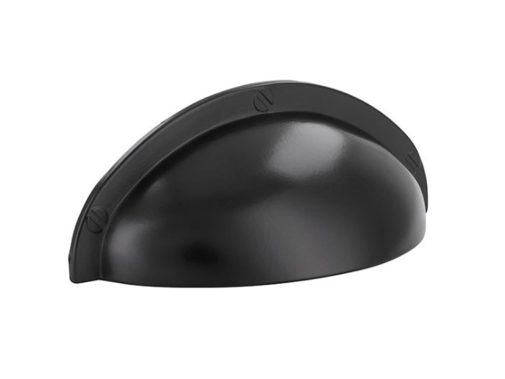 Úchytka Ela černá matná 64 mm