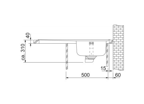 Dřez Franke NEX 611