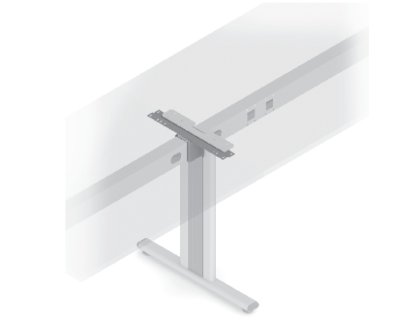 VOGA spojka na prodloužení stolu DESK BAR