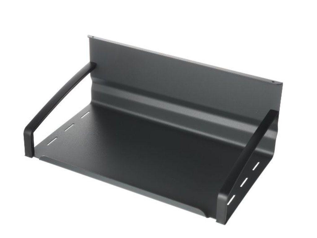 Závěsný systém police 105 mm antracit