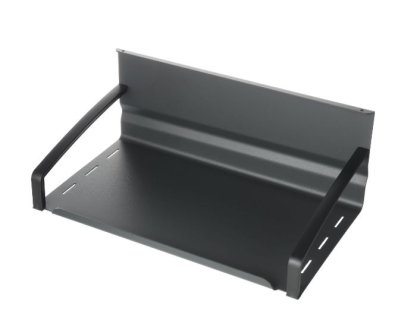 Závěsný systém police 105 mm antracit