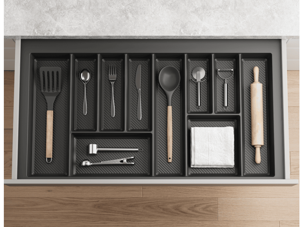 Cemux příborník STAR antracit 900/500 mm