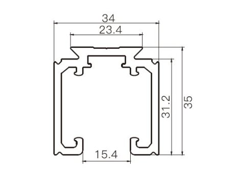 Cemux STARSHIP GLASS sada kování pro skleněné dveře 60 kg s tlumením, kolejnice černá mat