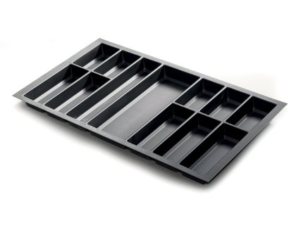 Příborník Classico Kristall softTouch 500/90 černá kristall