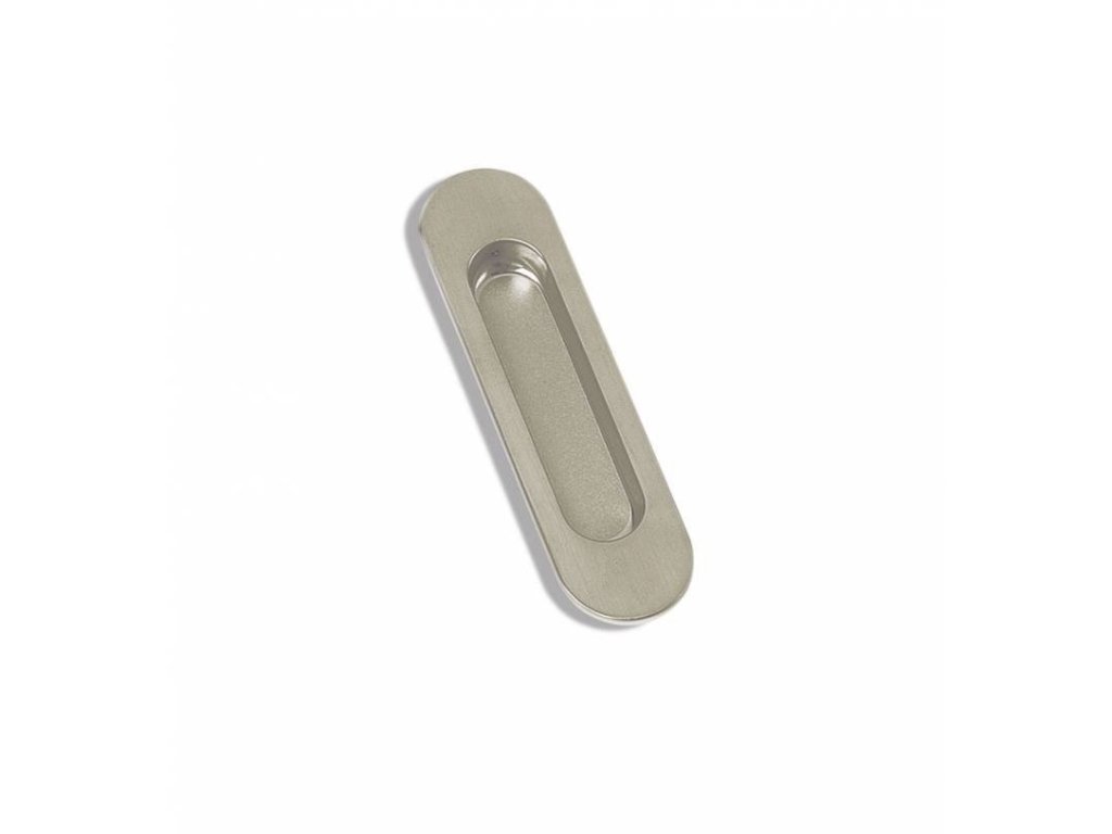 Úchytka Avoca zápustná satin chrom