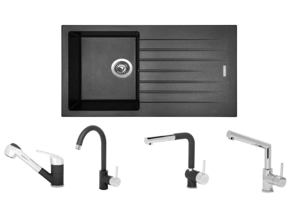 Set Sinks PERFECTO 860 + baterie