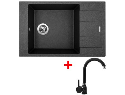 Sinks VARIO 780 Granblack + POLO granblack