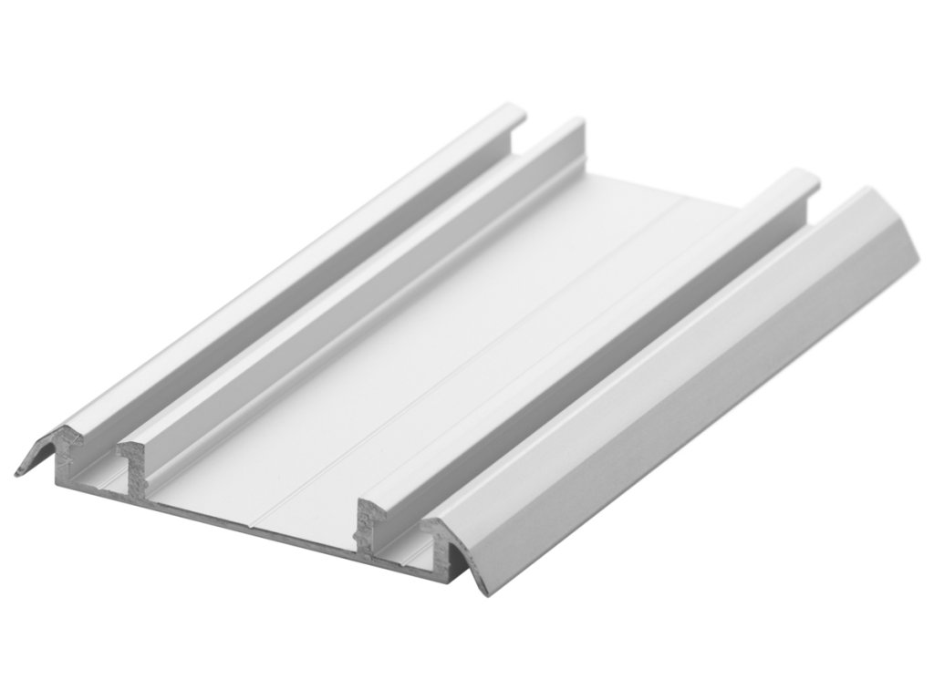 ALUPROFIL- kolejnice spodní šířka 75 mm