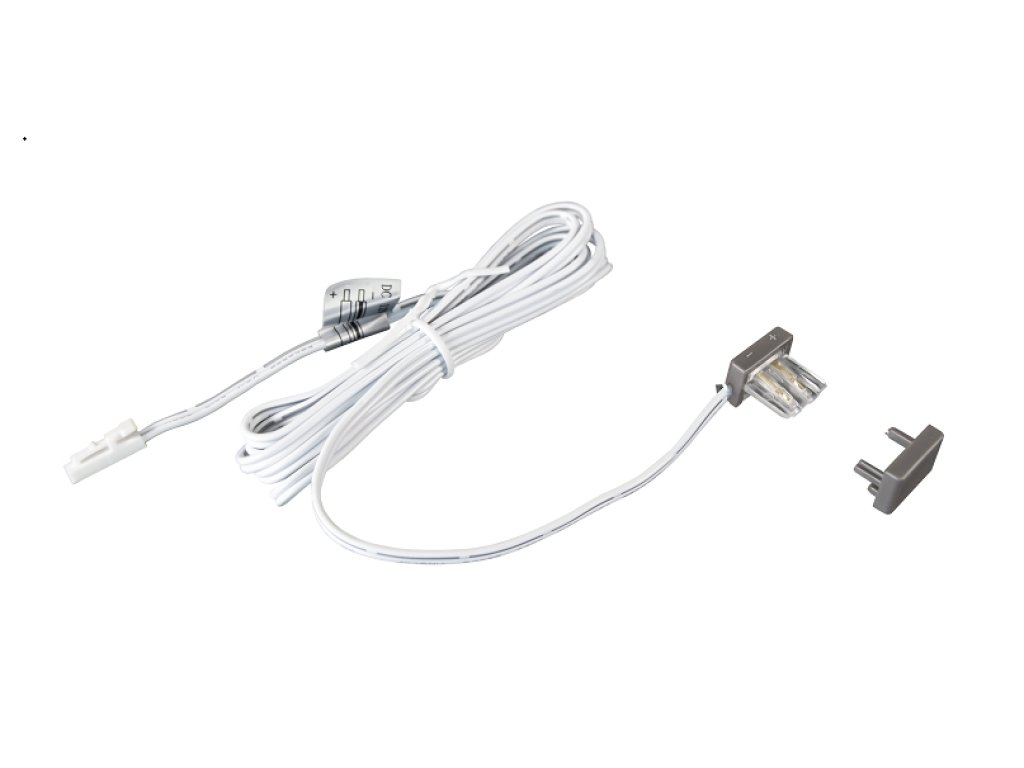 LED profil Celux SLS-02 přívodní kabel s minizásuvkou levá varianta