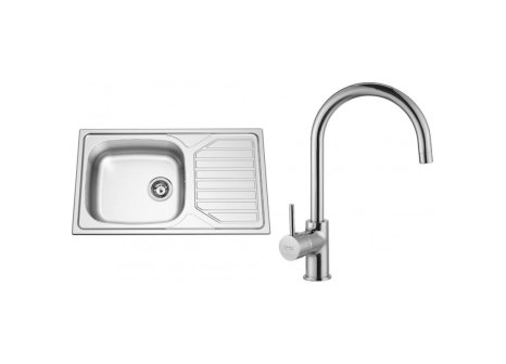 Set Sinks OKIO 860 XXL V matný 0,6 mm+ baterie