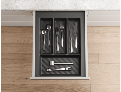 Cemux příborník STAR antracit 400/500 mm