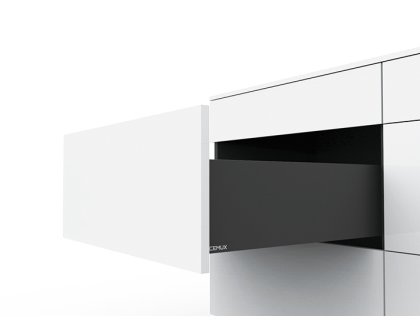 Cemux H Box SLIM zásuvka TIP-ON antracit H167