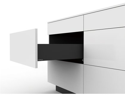 Cemux H Box SLIM zásuvka TIP-ON antracit H116