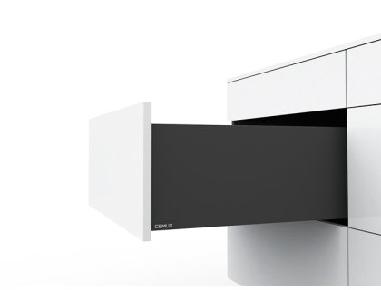 Cemux H Box SLIM zásuvka TIP-ON antracit H199