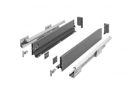 Cemux H Box SLIM zásuvka TIP-ON antracit H84