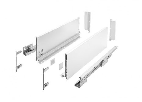 Cemux H Box SLIM zásuvka TIP-ON bílá H167