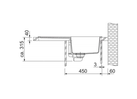 Dřez Franke MRG 611