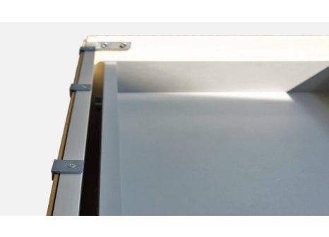 Vzpěra hliníková 1800 mm šedá